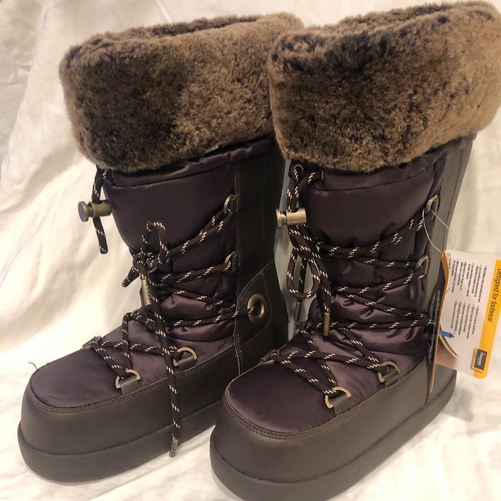 Ugg Cottrell fur lined boots